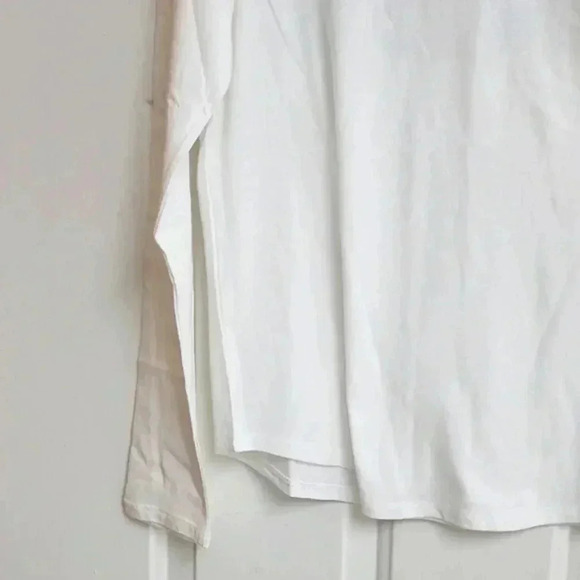 FIGS- Awesome Humans Long Sleeve Crewneck T-Shirt - Picture 5 of 16